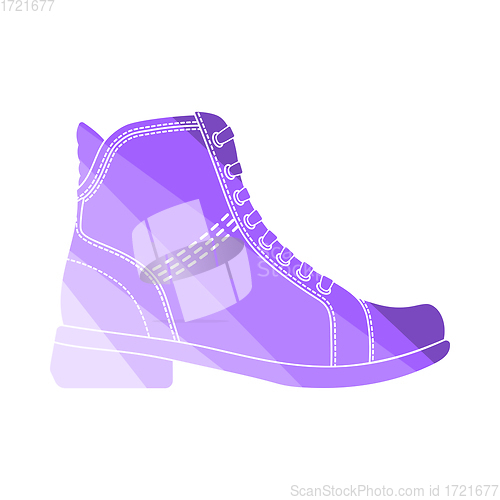 Image of Woman Boot Icon