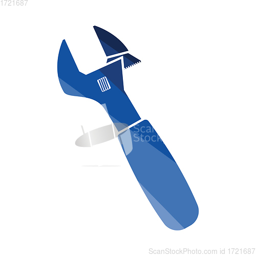 Image of Adjustable wrench  icon