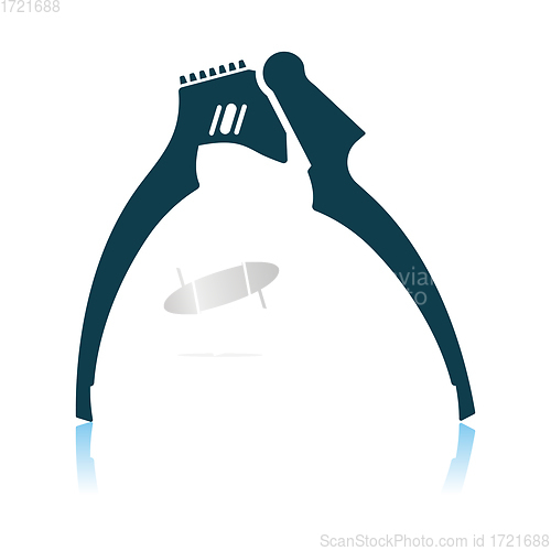 Image of Garlic Press Icon