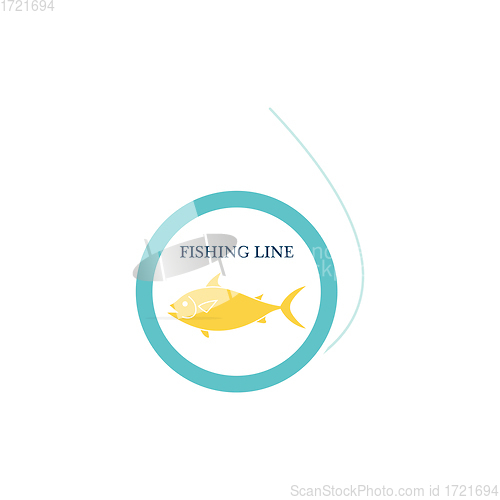 Image of Icon of fishing line