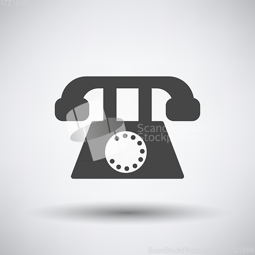 Image of Old Phone Icon