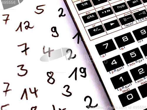 Image of calculator