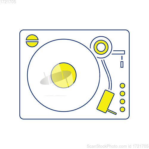 Image of Vinyl player icon