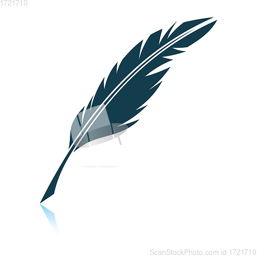 Image of Writing feather icon