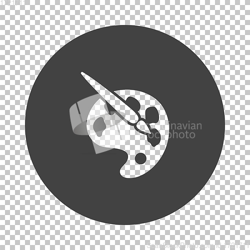 Image of Palette toy icon