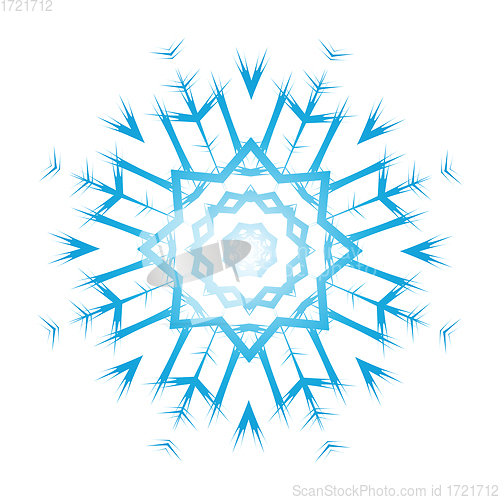 Image of Snowflake ornate