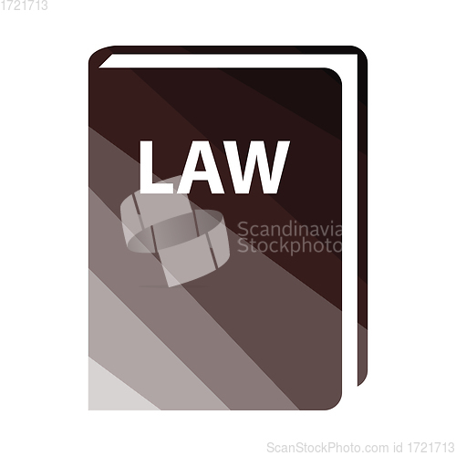 Image of Law book icon