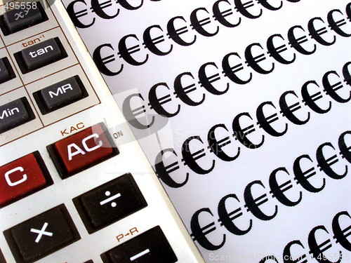 Image of calculator