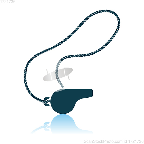 Image of Whistle On Lace Icon