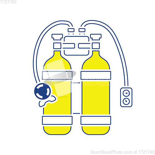 Image of Icon of scuba