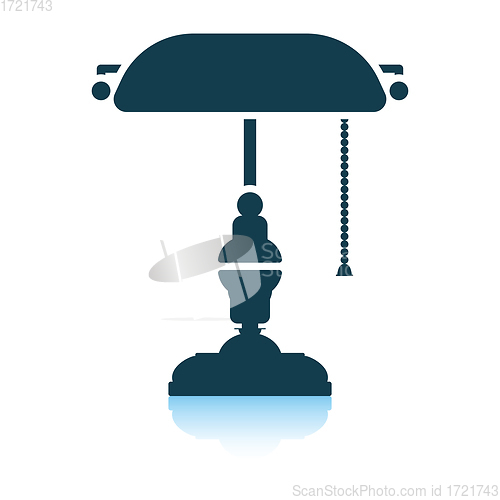 Image of Writer\'s lamp icon