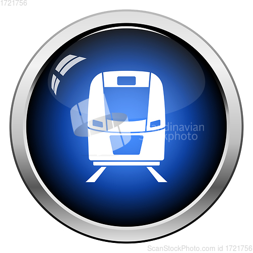 Image of Train icon front view