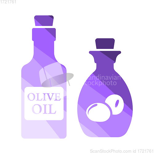 Image of Bottle Of Olive Oil Icon