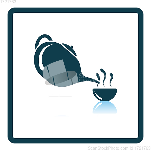 Image of SPA Tea Pot With Cup Icon