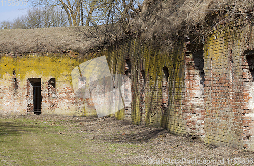 Image of ruins of an old abandoned structure