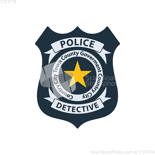 Image of Police badge icon