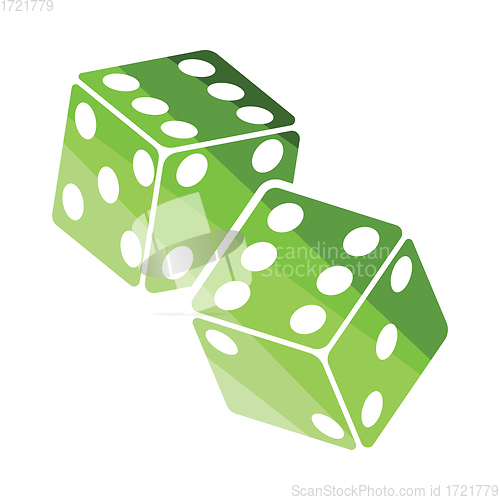 Image of Craps dice icon