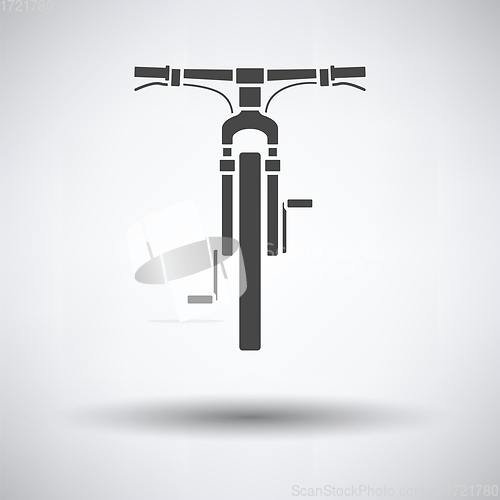 Image of Bike icon front view