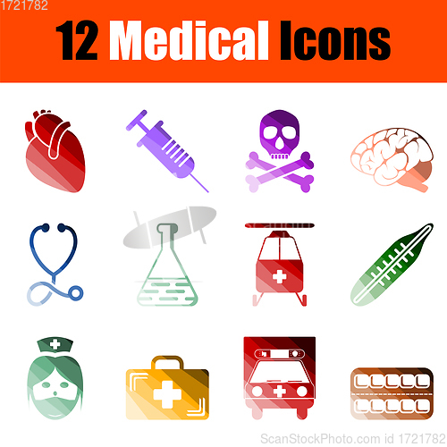 Image of Medical Icon Set