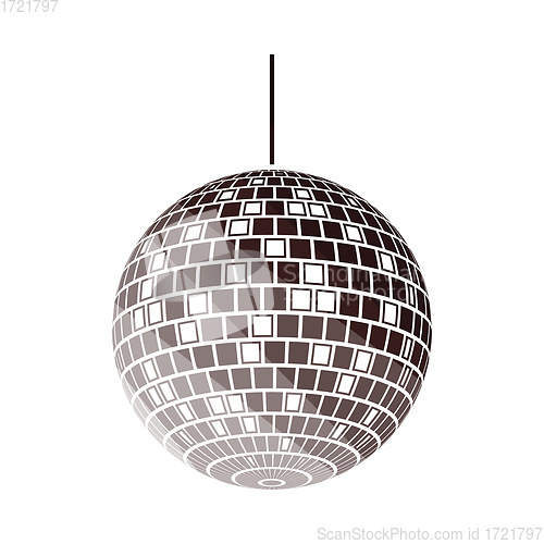 Image of Party disco sphere icon