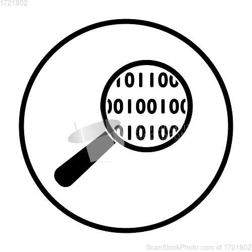 Image of Data Analysing Icon
