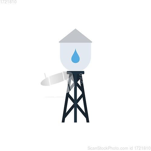 Image of Water tower icon