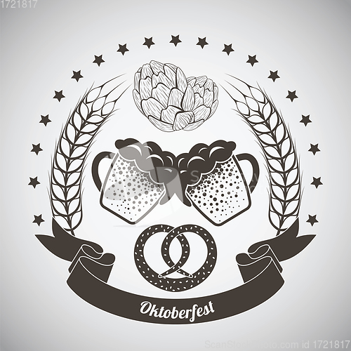 Image of Oktoberfest Emblem