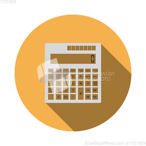 Image of Statistical calculator icon