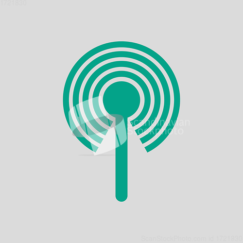 Image of Radio Antenna Icon