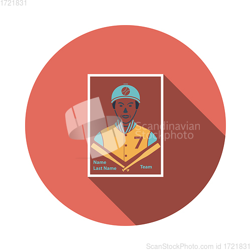 Image of Baseball Card Icon