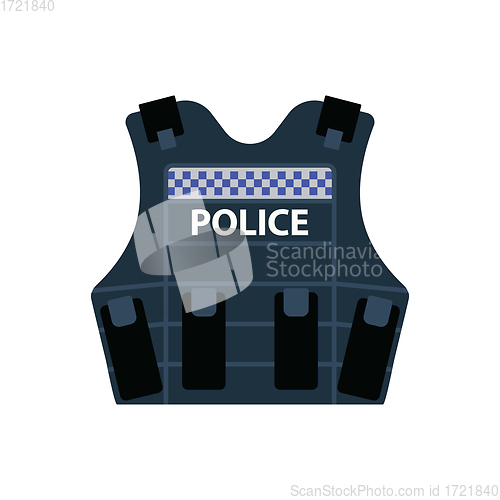 Image of Police vest icon