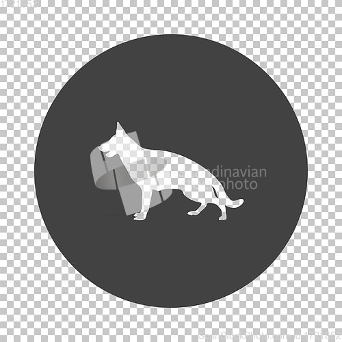 Image of German shepherd icon