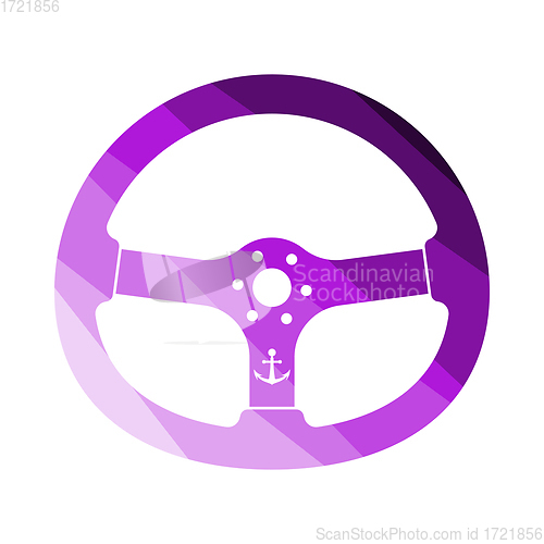 Image of Icon Of Steering Wheel