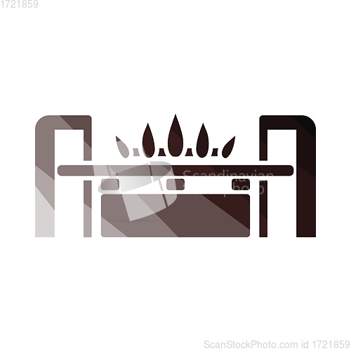 Image of Gas burner icon