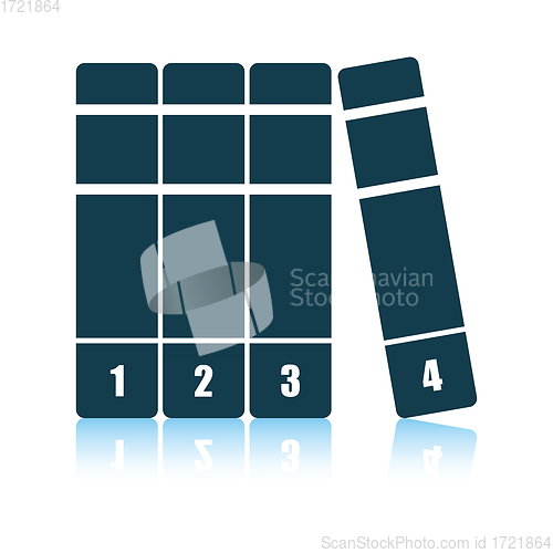 Image of Books volumes icon