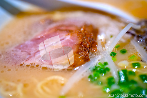 Image of beef ramen noodles