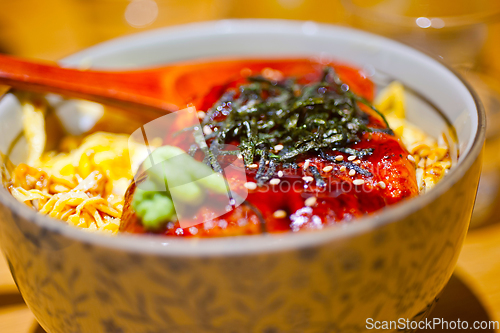 Image of Japanese ramen noodles