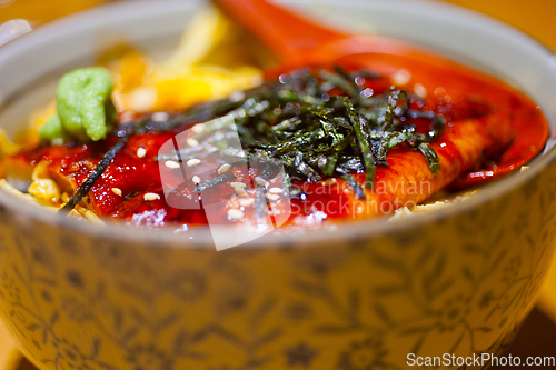 Image of Japanese ramen noodles