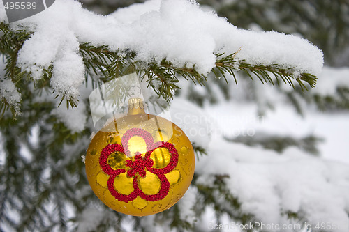 Image of Christmas-tree.