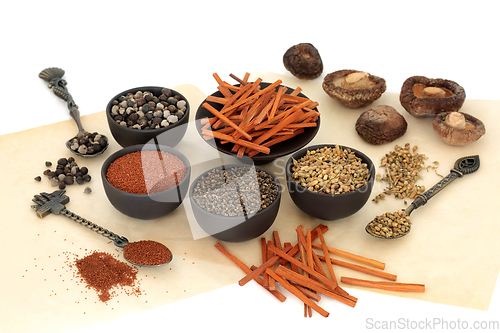 Image of Chinese Medicinal Herbs for Alternative Treatment