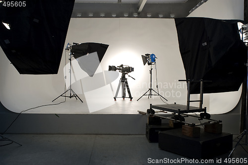 Image of Studio Lighting.