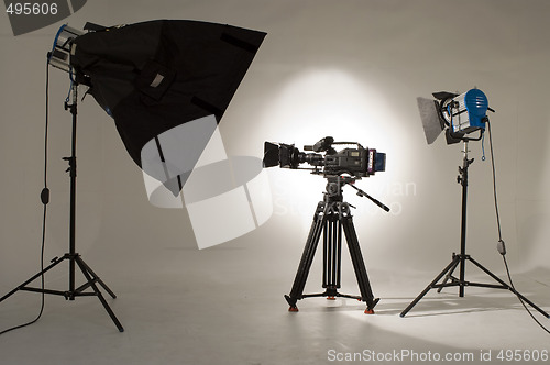 Image of Studio Lighting.