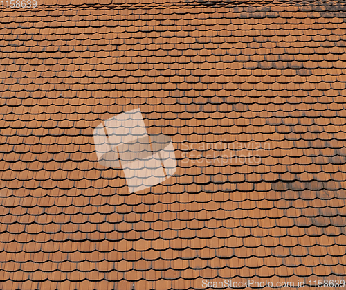 Image of tiled roof