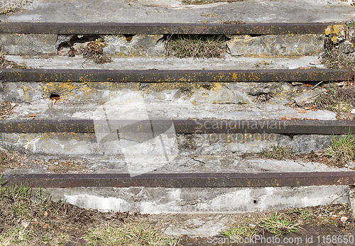 Image of concrete staircases