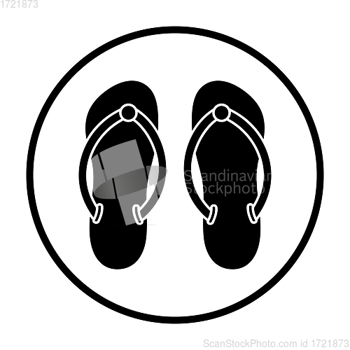 Image of Spa Slippers Icon