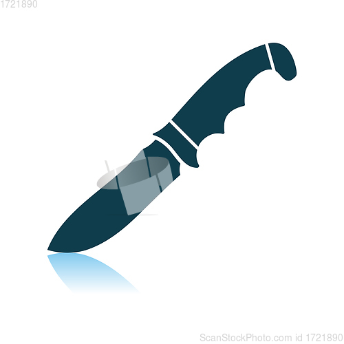 Image of Hunting Knife Icon