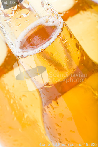 Image of beer bottles