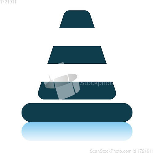 Image of Icon Of Traffic Cone