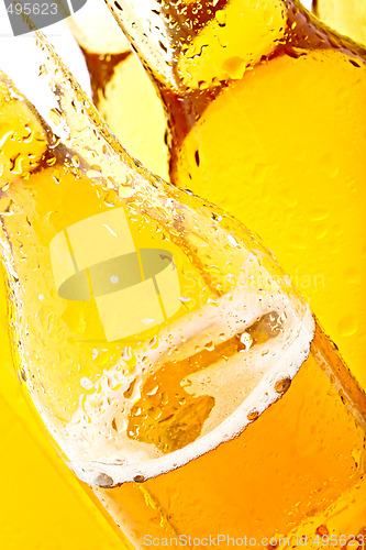 Image of beer closeup