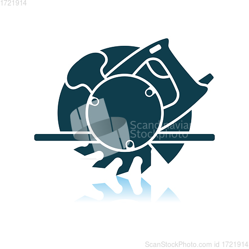 Image of Circular Saw Icon